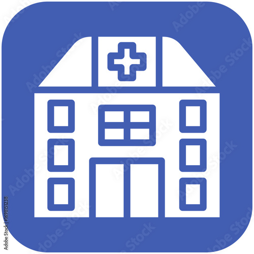 Healthcare Center Icon