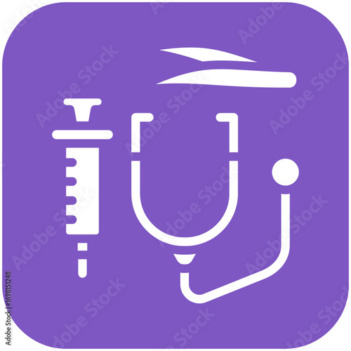 Healthcare Bundle Icon