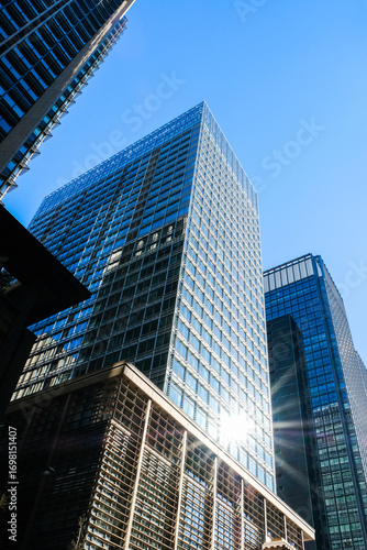 Wallpaper Mural 高層ビル Torontodigital.ca