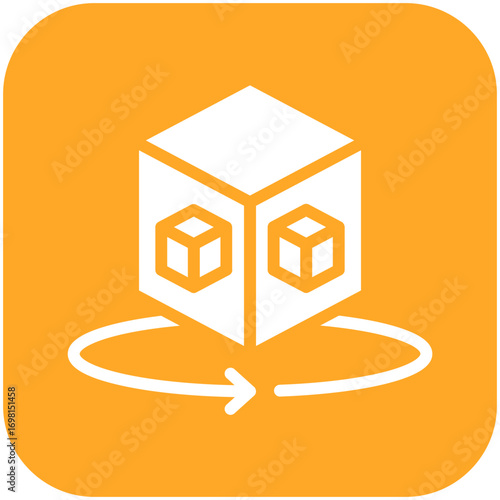 3D Object Icon