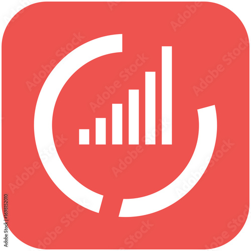Data Segmentation Icon