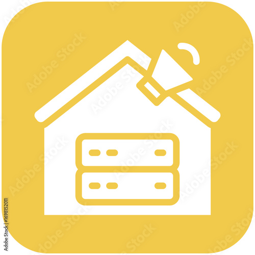 Marketing Data Warehouse Icon