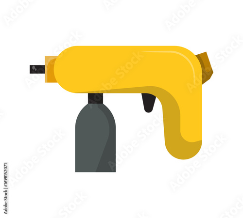 Spray Gun vector illustration