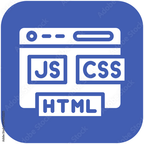 Html Js Css Icon