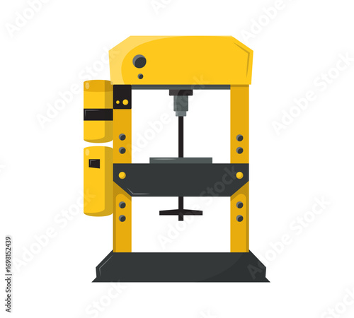 Tire changer vector illustration