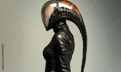 Futuristic Biomechanical Alien Creatures in Surreal Sci-Fi Environments ,concept Art Collection