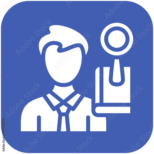 Researcher Icon