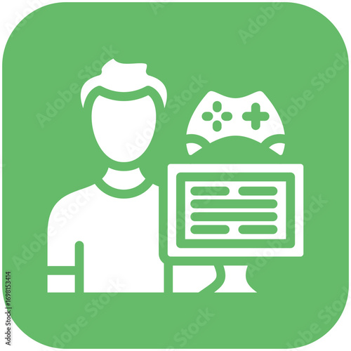 Game Modder Male Icon