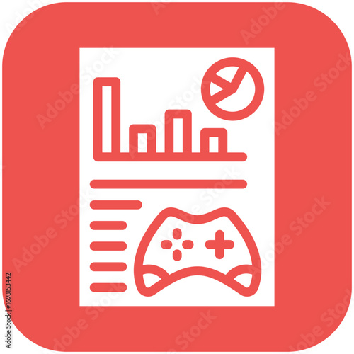 Game Analysis Icon