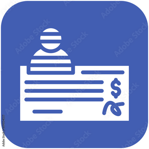 Cheque Fraud Icon