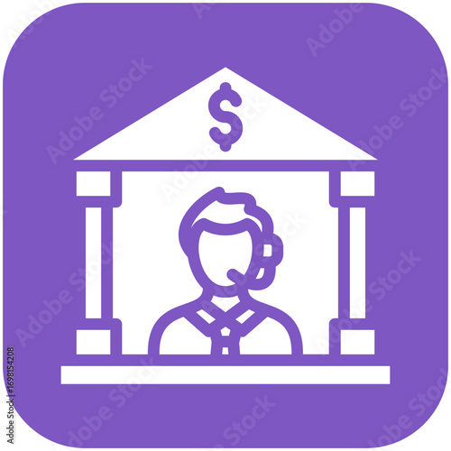 Agent Banking Icon