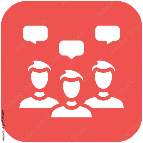 Public Opinion Icon