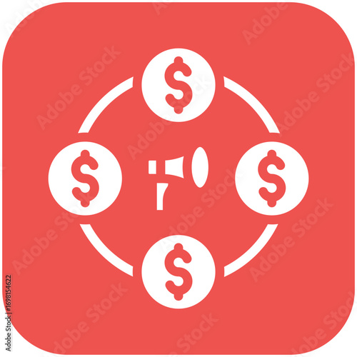 Paid Promotion Icon