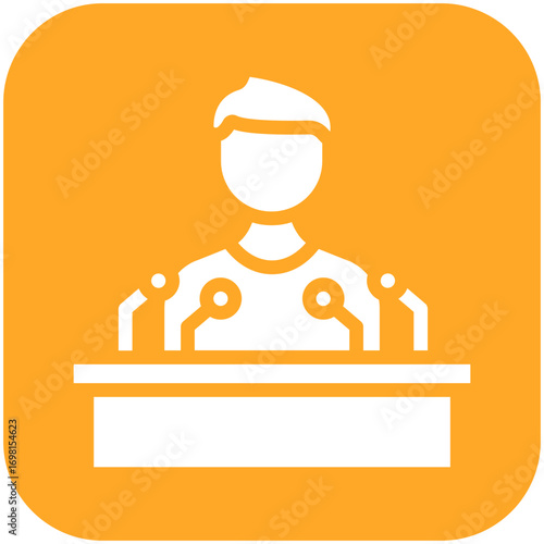 Press Conference Icon