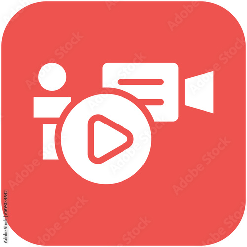 New Media Icon
