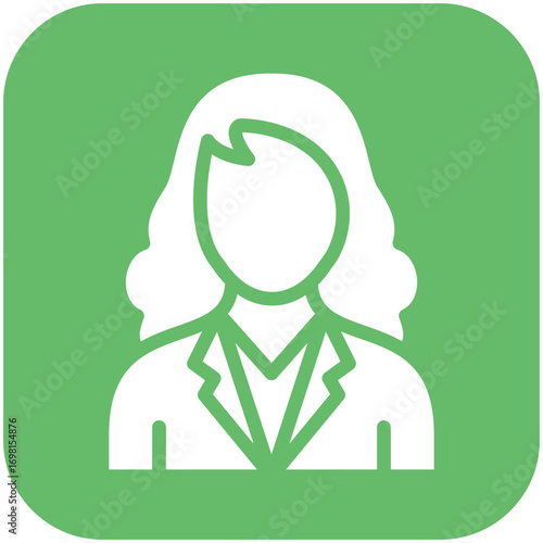 Client Female Icon