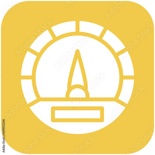 Odometer Icon