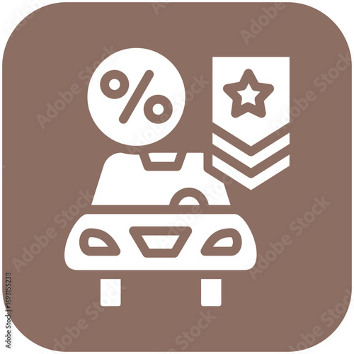 Military Discount Icon