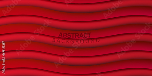 abstract background of waves or wavy folds of grunge silk texture of satin velvet material or luxury Christmas background or elegant wallpaper design, background