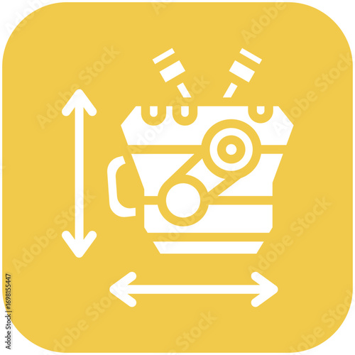 Engine Size Icon