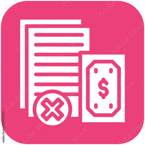 Early Termination Fee Icon