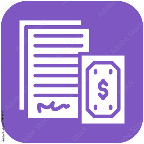 Documentation Fee Icon