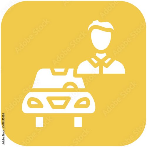 Car Salesman Icon