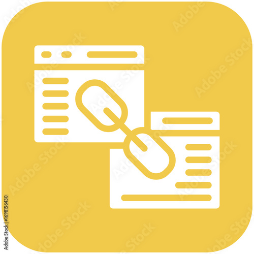 Link Building Icon