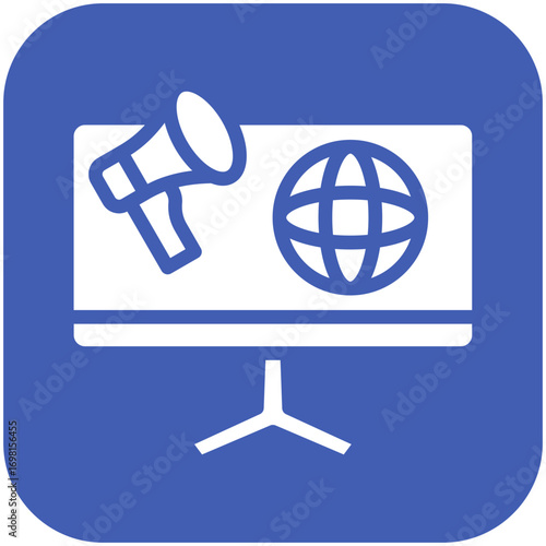 Internet Marketing Icon