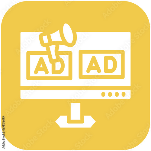 Advertising Campaign Icon