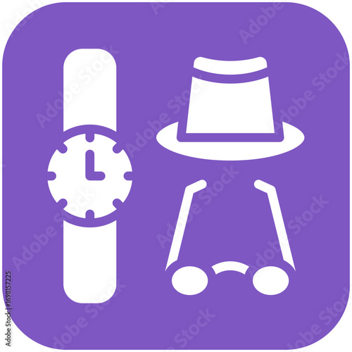 Men Accessories Icon