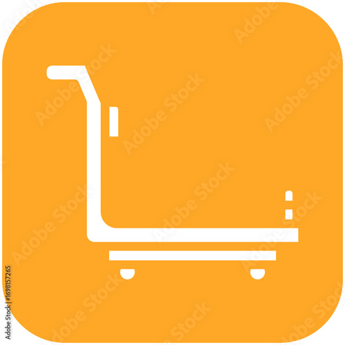 Luggage Trolley Icon