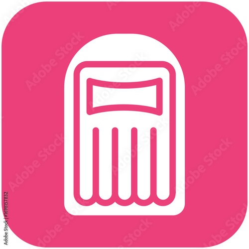 Beach Mattress Icon
