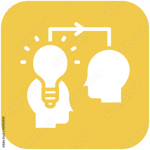 Sharing Ideas Icon