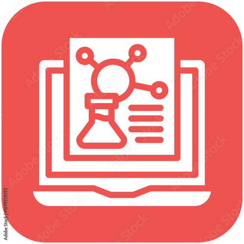 Science Research Icon
