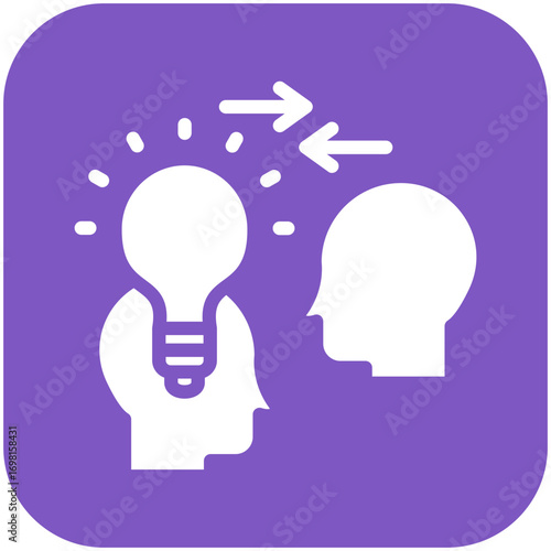 Exchange Ideas Icon
