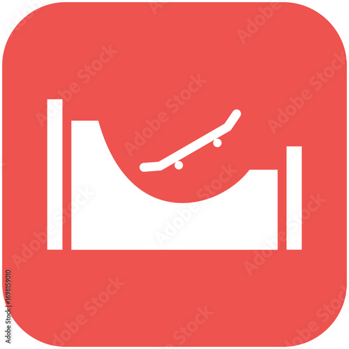 Skating Park Icon