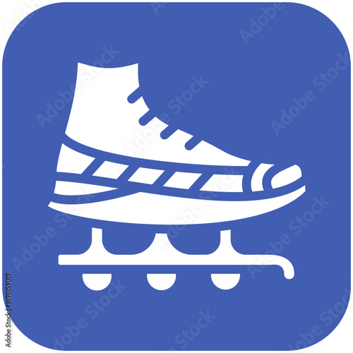 Rollerblades Icon
