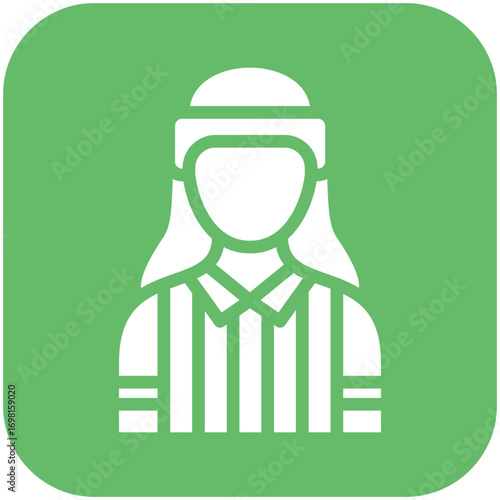 Referee Female Icon