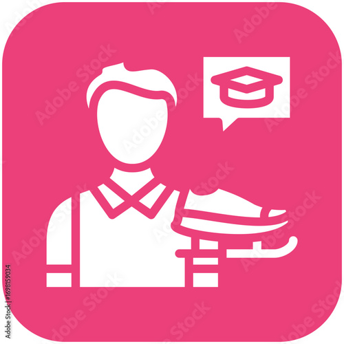 Private Skating Lessons Icon