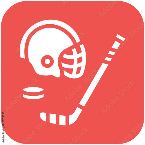 Ice Hockey Icon