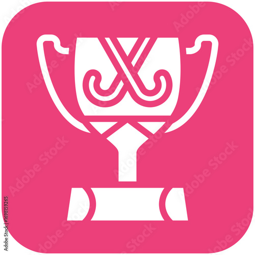 Ice Hockey Cup Icon