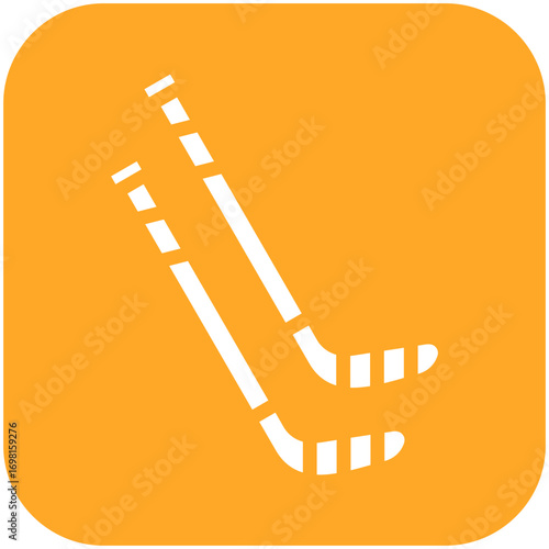 Hockey Stick Icon