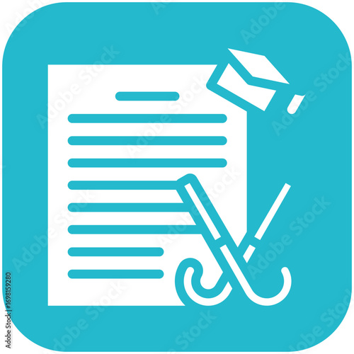 Hockey Scholarship Icon
