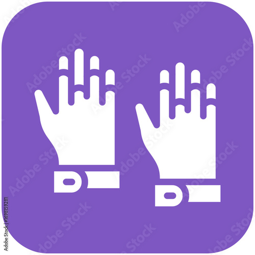 Hockey Mitts Icon