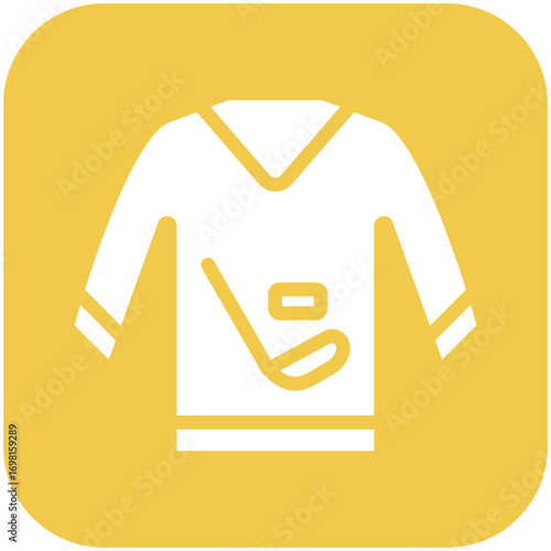 Hockey Jersey Icon