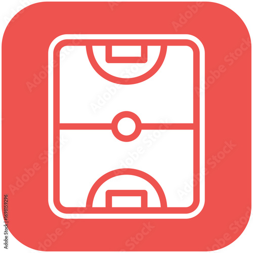 Hockey Field Icon