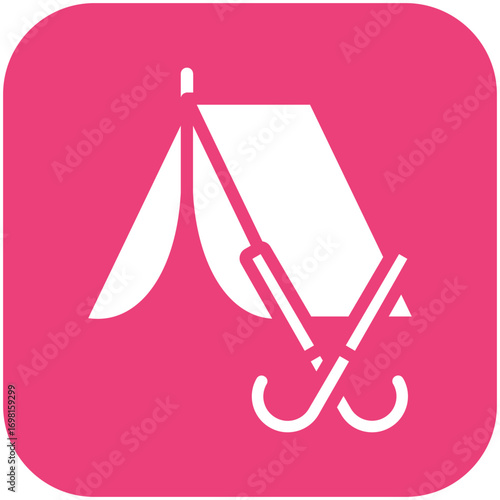 Hockey Camp Icon