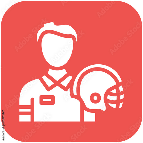 Goalie Male Icon