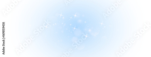 Dust blue glow shine glowing sparkle shiny light magic flare flash transparent stardust particles bright glitter magical festive background png.